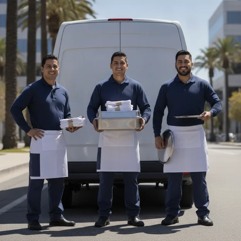 Catering Empresas equipe em Jardim Helena
